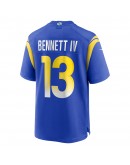 Stetson Bennett Los Angeles Rams Nike Team Game Jersey - Royal