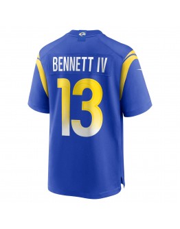 Stetson Bennett Los Angeles Rams Nike Team Game Jersey - Royal