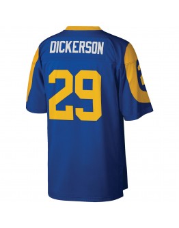 Eric Dickerson Los Angeles Rams Mitchell & Ness 1984 Legacy Replica Jersey - Royal