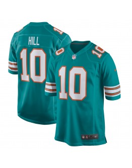 Tyreek Hill Miami Dolphins Nike Alternate Game Jersey - Aqua