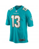 Dan Marino Miami Dolphins Nike Game Retired Player Jersey - Aqua