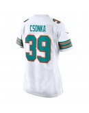 Larry Csonka Miami Dolphins Nike Retired Player Jersey - White