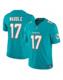 Jaylen Waddle Miami Dolphins Nike Vapor F.U.S.E. Limited Jersey - Aqua