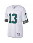 Dan Marino Miami Dolphins Mitchell & Ness Big & Tall 1984 Retired Player Replica Jersey - White