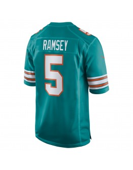 Jalen Ramsey Miami Dolphins Nike Alternate Game Jersey - Aqua