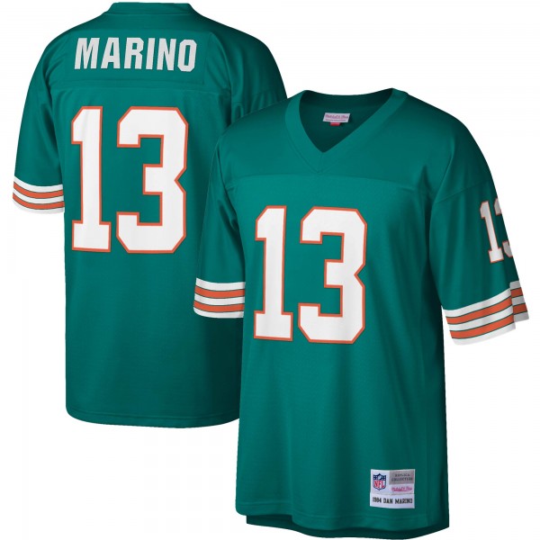 Dan Marino Miami Dolphins Mitchell & Ness 1984 Legacy Replica Jersey - Aqua