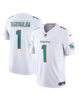 Tua Tagovailoa Miami Dolphins Nike Vapor F.U.S.E. Limited Jersey - White