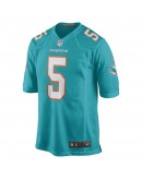 Jalen Ramsey Miami Dolphins Nike Team Color Game Jersey - Aqua