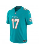 Jaylen Waddle Miami Dolphins Nike Vapor F.U.S.E. Limited Jersey - Aqua