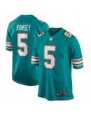 Jalen Ramsey Miami Dolphins Nike Alternate Game Jersey - Aqua