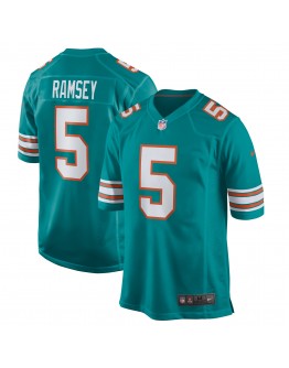 Jalen Ramsey Miami Dolphins Nike Alternate Game Jersey - Aqua