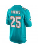 Xavien Howard Miami Dolphins Nike Game Jersey - Aqua