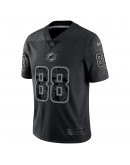 Mike Gesicki Miami Dolphins Nike RFLCTV Limited Jersey - Black