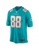 Mike Gesicki Miami Dolphins Nike Game Player Jersey - Aqua