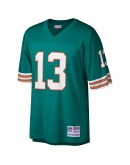 Dan Marino Miami Dolphins Mitchell & Ness Big & Tall 1984 Retired Player Replica Jersey - Aqua