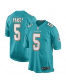 Jalen Ramsey Miami Dolphins Nike Team Color Game Jersey - Aqua