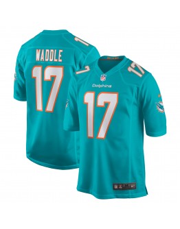 Jaylen Waddle Miami Dolphins Nike Game Jersey - Aqua