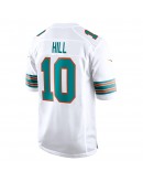 Tyreek Hill Miami Dolphins Nike Alternate Game Jersey - White