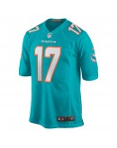 Jaylen Waddle Miami Dolphins Nike Game Jersey - Aqua