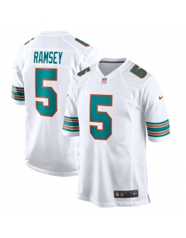 Jalen Ramsey Miami Dolphins Nike Alternate Game Jersey - White