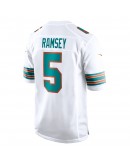 Jalen Ramsey Miami Dolphins Nike Alternate Game Jersey - White