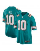 Tyreek Hill Miami Dolphins Nike Alternate Game Jersey - Aqua