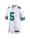 Jalen Ramsey Miami Dolphins Nike Alternate Game Jersey - White