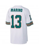 Dan Marino Miami Dolphins Mitchell & Ness Big & Tall 1984 Retired Player Replica Jersey - White