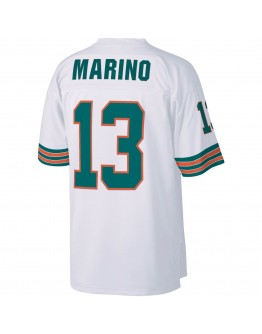 Dan Marino Miami Dolphins Mitchell & Ness Big & Tall 1984 Retired Player Replica Jersey - White