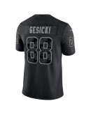 Mike Gesicki Miami Dolphins Nike RFLCTV Limited Jersey - Black