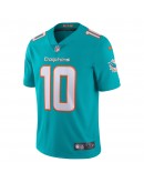 Tyreek Hill Miami Dolphins Nike Team Vapor Limited Jersey - Aqua