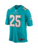 Xavien Howard Miami Dolphins Nike Game Jersey - Aqua