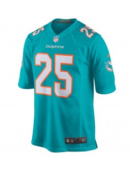 Xavien Howard Miami Dolphins Nike Game Jersey - Aqua