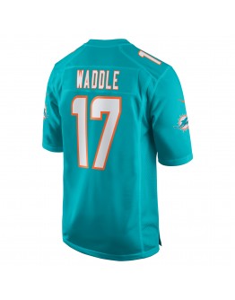 Jaylen Waddle Miami Dolphins Nike Game Jersey - Aqua