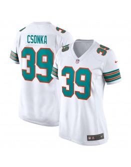 Larry Csonka Miami Dolphins Nike Retired Player Jersey - White