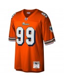 Jason Taylor Miami Dolphins Mitchell & Ness 2004 Legacy Replica Jersey - Orange