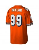 Jason Taylor Miami Dolphins Mitchell & Ness 2004 Legacy Replica Jersey - Orange