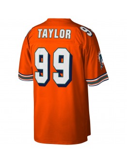 Jason Taylor Miami Dolphins Mitchell & Ness 2004 Legacy Replica Jersey - Orange