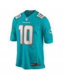 Tyreek Hill Miami Dolphins Nike Game Jersey - Aqua