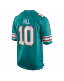 Tyreek Hill Miami Dolphins Nike Alternate Game Jersey - Aqua