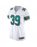 Larry Csonka Miami Dolphins Nike Retired Player Jersey - White