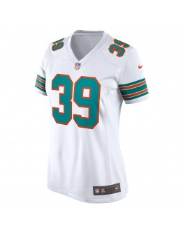 Larry Csonka Miami Dolphins Nike Retired Player Jersey - White