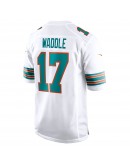 Jaylen Waddle Miami Dolphins Nike Game Jersey - White