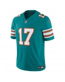 Jaylen Waddle Miami Dolphins Nike Vapor F.U.S.E. Limited Jersey - Aqua