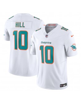 Tyreek Hill Miami Dolphins Nike Vapor F.U.S.E. Limited Jersey - White