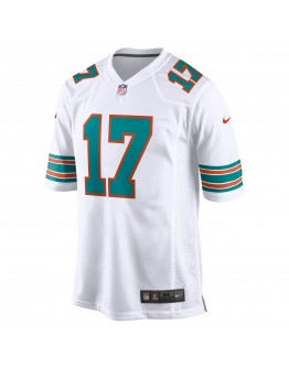 Jaylen Waddle Miami Dolphins Nike Game Jersey - White