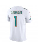 Tua Tagovailoa Miami Dolphins Nike Vapor F.U.S.E. Limited Jersey - White