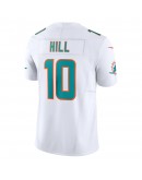 Tyreek Hill Miami Dolphins Nike Vapor F.U.S.E. Limited Jersey - White