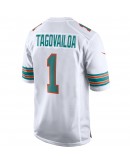 Tua Tagovailoa Miami Dolphins Nike 2nd Alternate Game Jersey - White