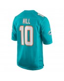 Tyreek Hill Miami Dolphins Nike Game Jersey - Aqua